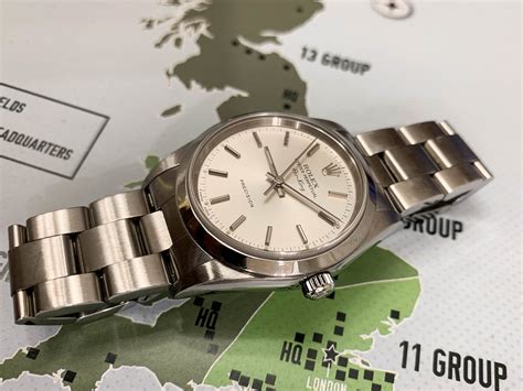 2012 rolex air king|rolex air king 14000 review.